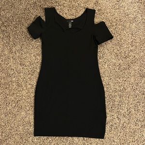 H&M Cold Shoulder Dress
